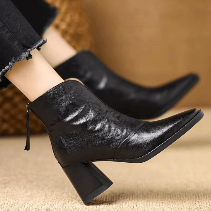 Susan | Leather Boots
