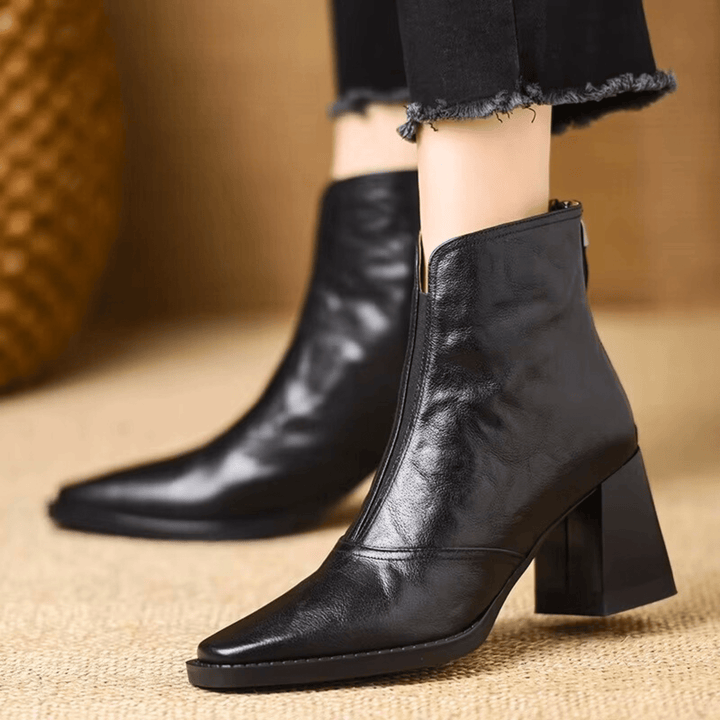 Susan | Leather Boots