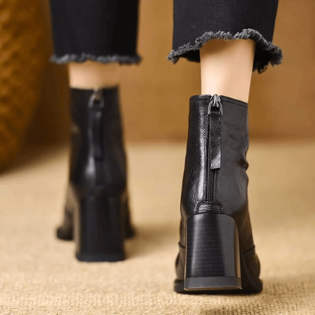 Susan | Leather Boots