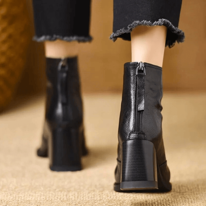 Susan | Leather Boots