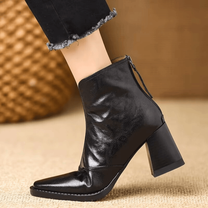 Susan | Leather Boots