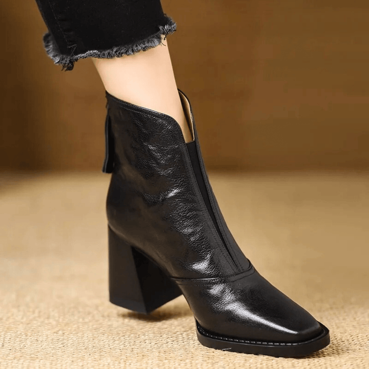 Susan | Leather Boots