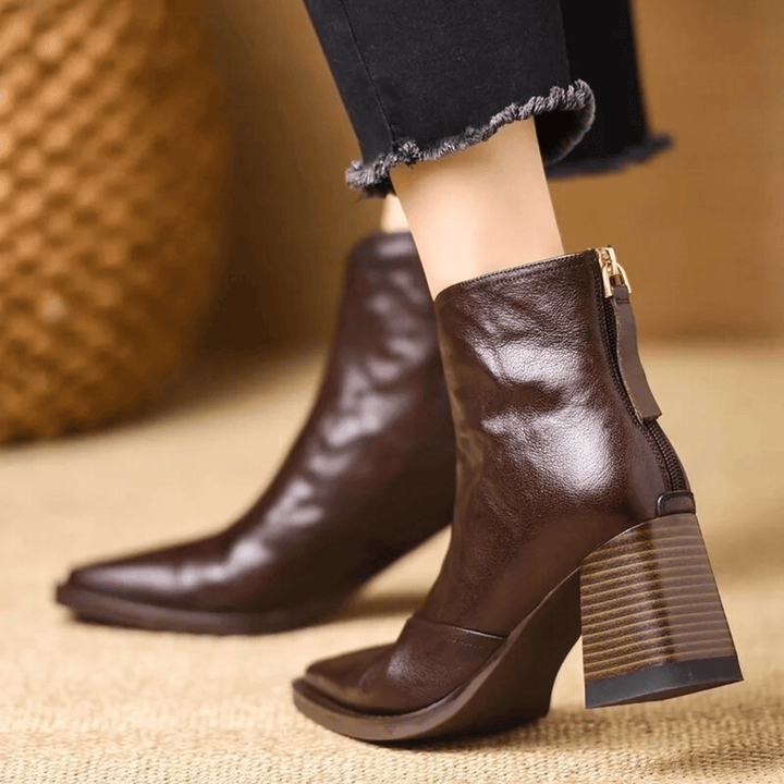 Susan | Leather Boots