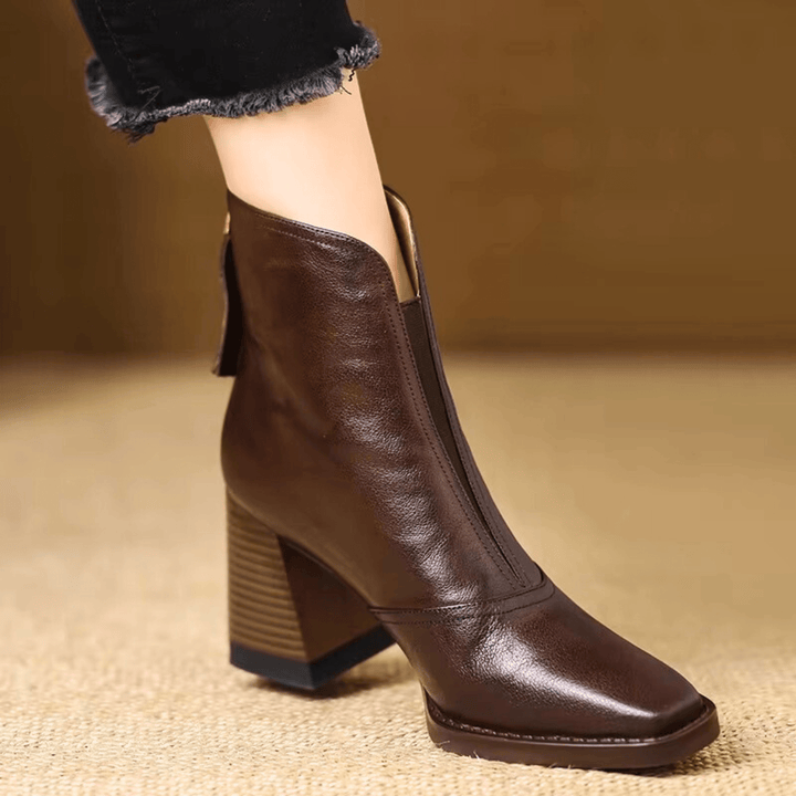 Susan | Leather Boots