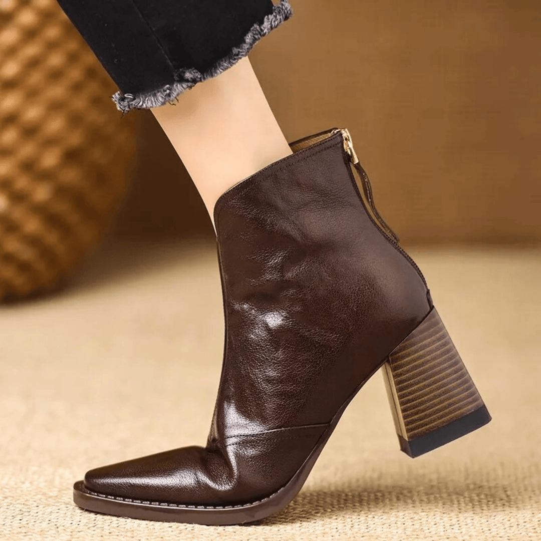 Susan | Leather Boots
