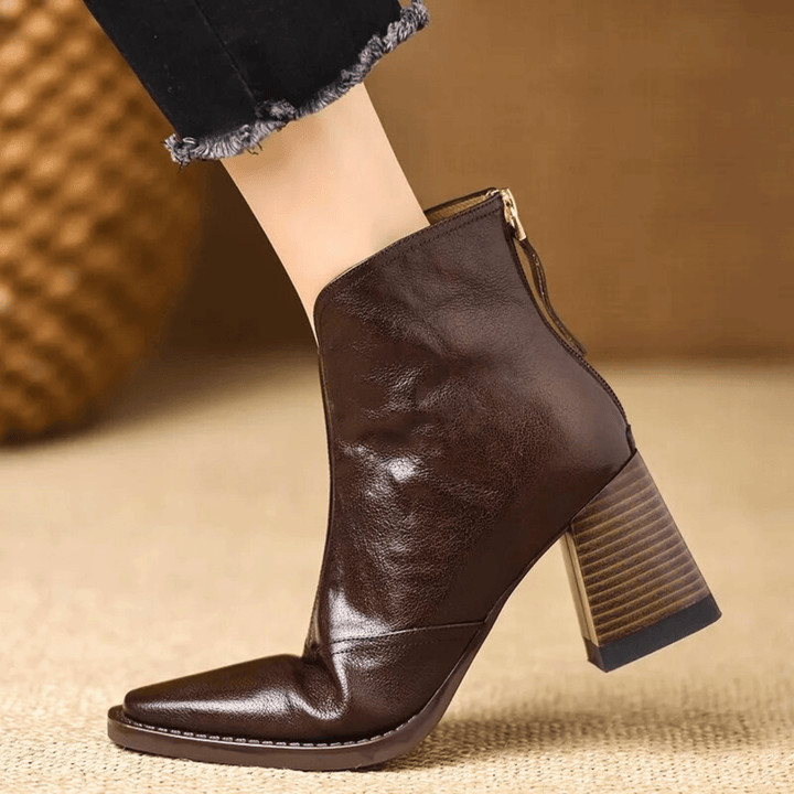 Susan | Leather Boots