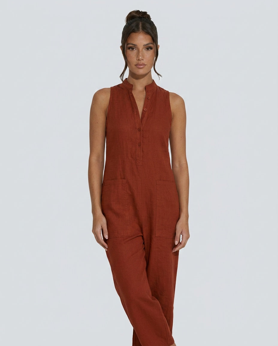 Harlow | Linen Jumpsuit