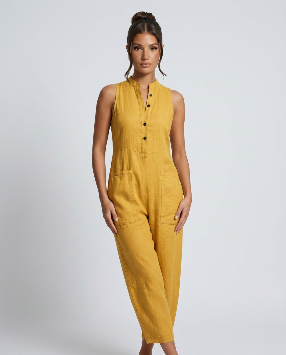 Harlow | Linen Jumpsuit